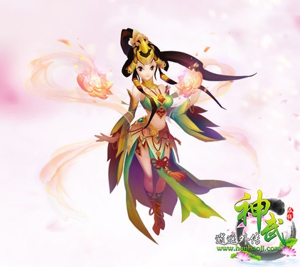 碧波仙子领衔《神武》十大治愈系萌宠榜