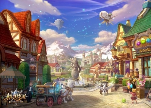 网易新游《精灵传说》避重就轻