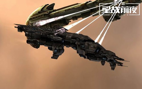 ecm的克星《eve》t3金鹏级战舰