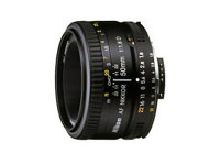 入门级镜头 尼康AF 50mm f/1.8报价620元