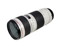出色锐度表现浙江佳能EF70-200f4l镜头