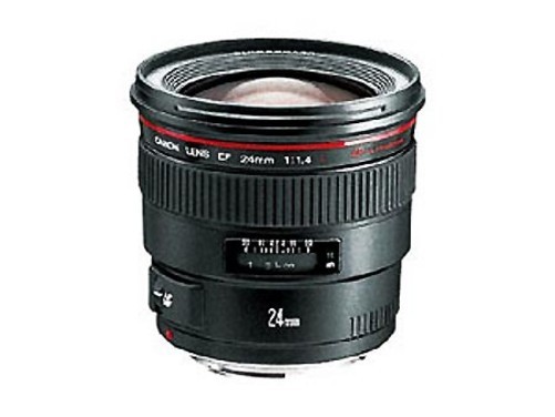高画质 f1.4光圈佳能ef 24mm售7999元