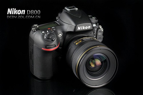 zol商城价:12000正品行货  先行赔付  顺丰包邮 尼康(nikon)d800 单反