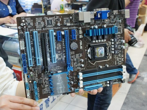 直降300元!扬州华硕主板p8h77-v le 649