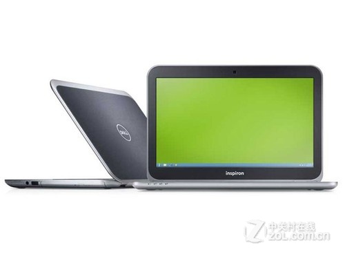 戴尔 灵越 14z灰色 外观图