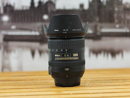 防抖标准变焦头 尼康16-85vr镜头3880元