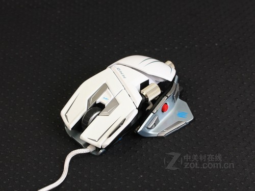 魔兽终极装备 赛钛客MMO7雪妖版鼠标上市 魔兽终极装备 赛钛客MMO7雪妖版鼠标上市