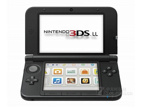 手感极好日版任天堂3ds Ll东莞报价1350元 中关村在线
