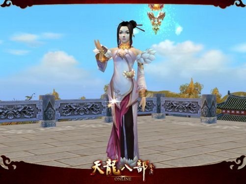 天龙八部雕纹图样