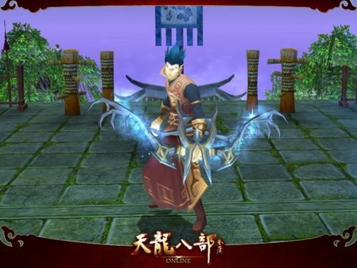 天龙八部雕纹图样