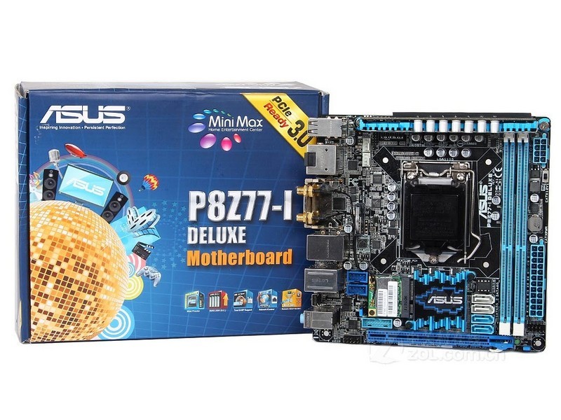 m-itx迷你板型 华硕z77最新报价1699元