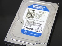 宁波西部数据WD10EZEX/64M蓝盘售260元