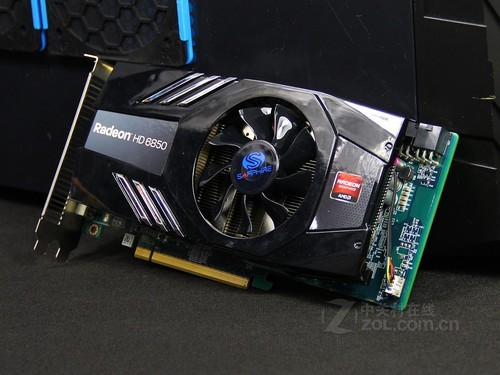 蓝宝石hd6850 外观图