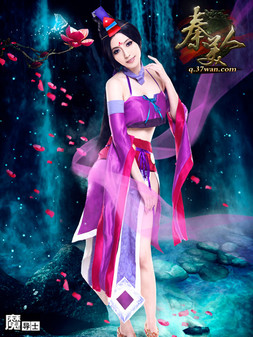 秦风来袭37wan秦美人最新cos曝光