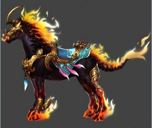 《盛世三国》访客送礼 120级奔雷坐骑