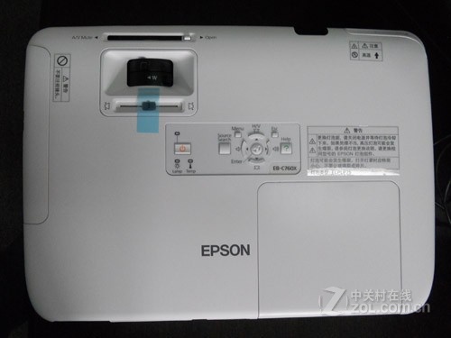 5000流明无线投影 爱普生EB-C760X热卖 