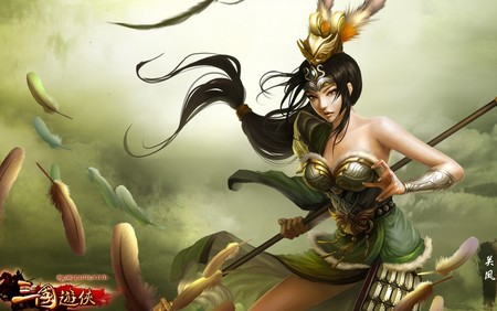 一睹为快 《三国游侠》新副将关凤出战