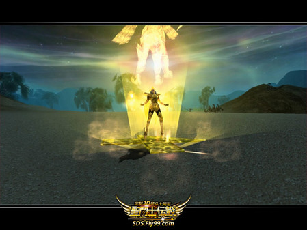 《圣斗士传说》小宇宙 燃烧致死方休