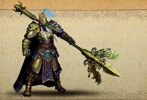 称霸沙场必备《大唐无双》隋唐神兵集锦