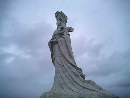 妈祖像在闽南地区最为常见