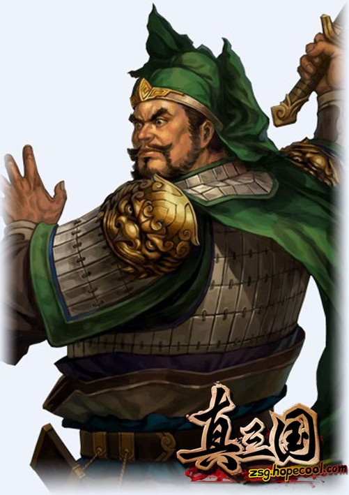 解衣醉斗三百场 《真三国》虎痴许褚