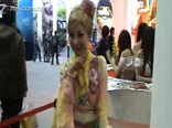 ����ʱ�յ�COSPLAYչʾ