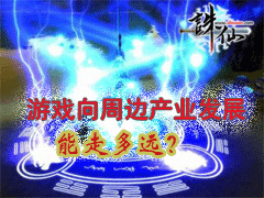 ��Ϸ���ܱ߲�ҵ��չ���ܹ��߶�Զ��