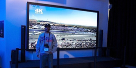 松下发布3D等离子电视 最大达到152吋