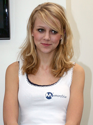 CeBIT2011չ��Ůֱ��