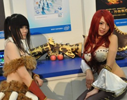 IDF�ϵ�CosplayŮ��