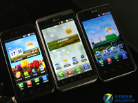 Android�����ܼ��� LG Optimusȫϵ�Ա�
