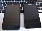 i9100��������LG Optimus 3D�Ա�