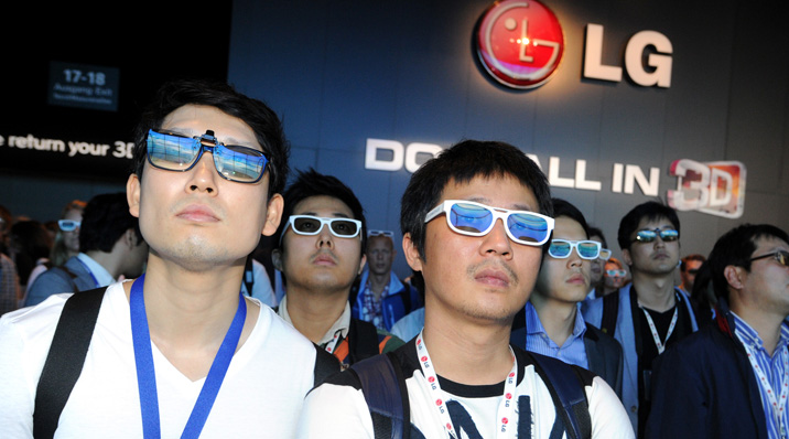 ����3D����֮�� IFA 2011��LG��ȫ��