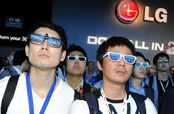����3D����֮�� IFA 2011��LG��ȫ��