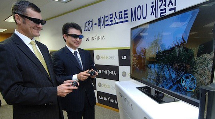��Ƕ���ת3D LG��IFA��ȫ������3DTV