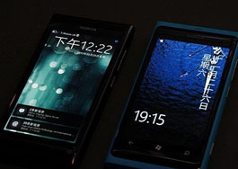 �崦�Ķ�����â�� WP7.5ŵ����800�Ա�N9