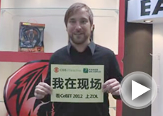 ����˹���ʦ��֤CeBIT2012