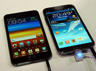 ���������� ����Note/����Note2�Ա�ͼ��