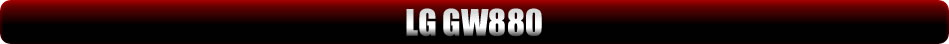 LG GW880