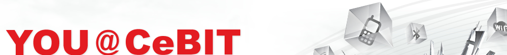 you @ CeBIT